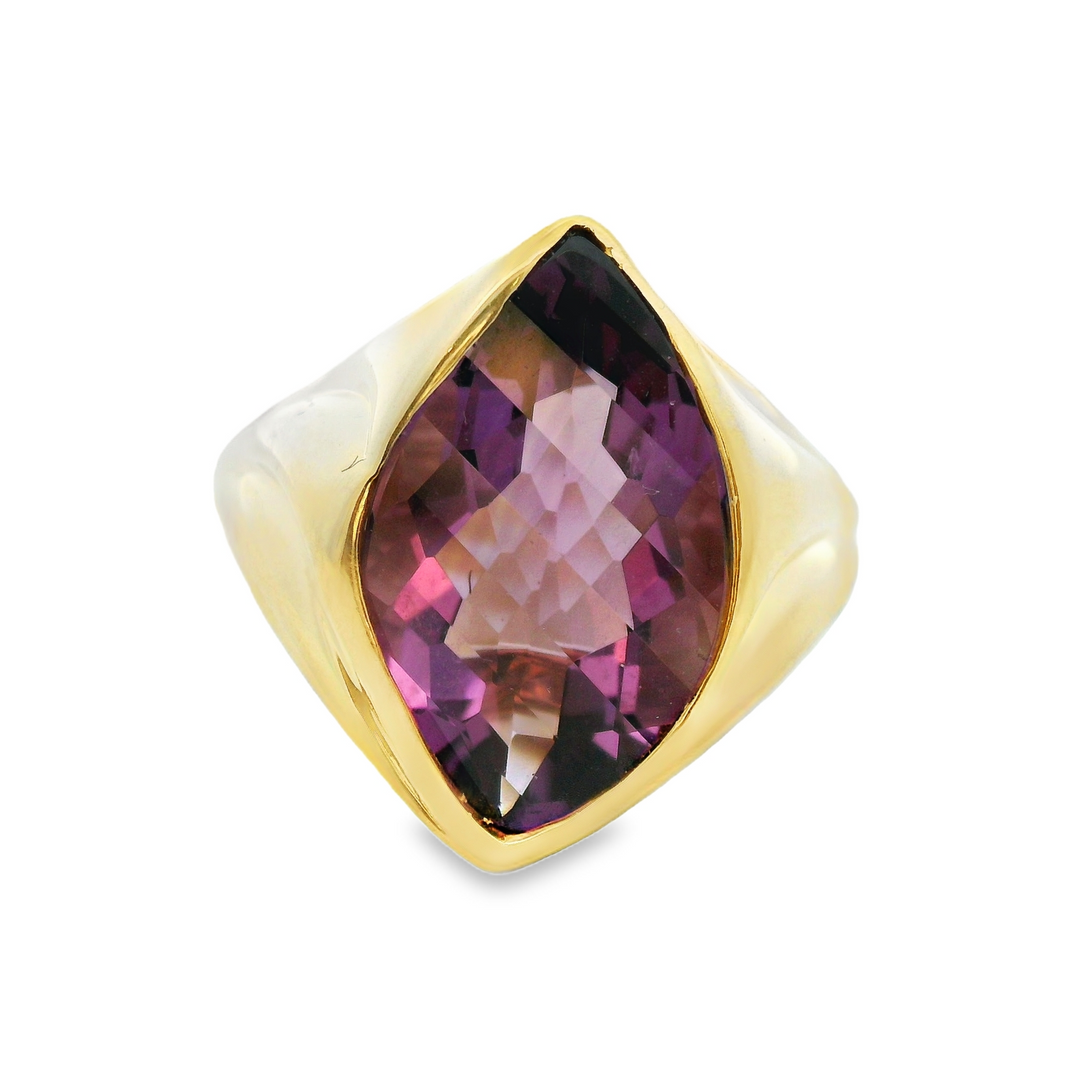 Estate Colored Stone Ring