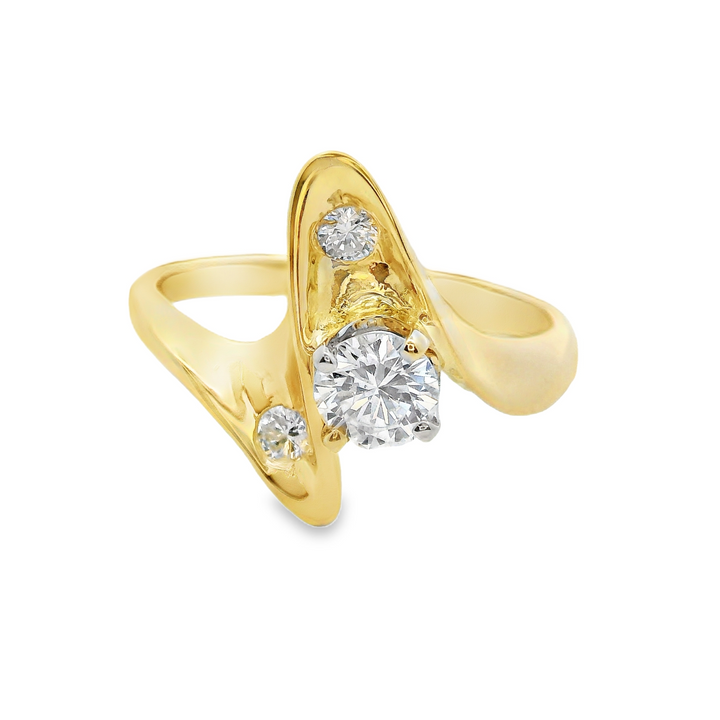 Estate Diamond Fashion Ring