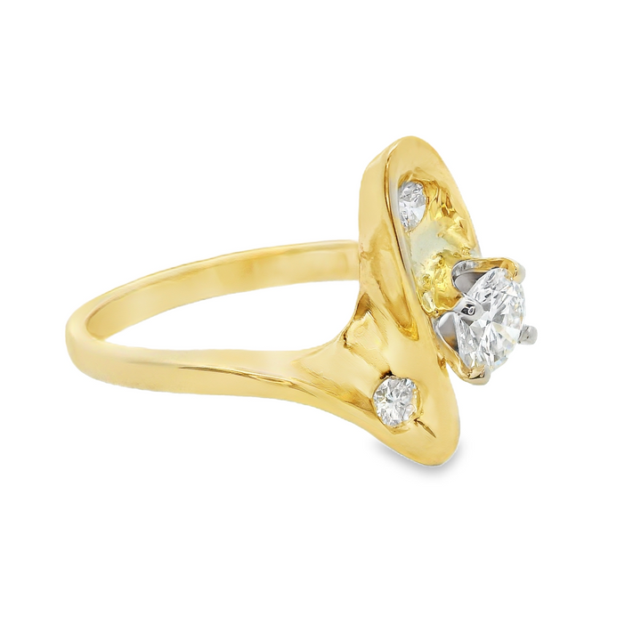 Estate Diamond Fashion Ring