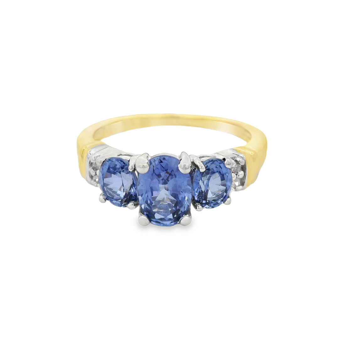Estate Colored Stone Ring