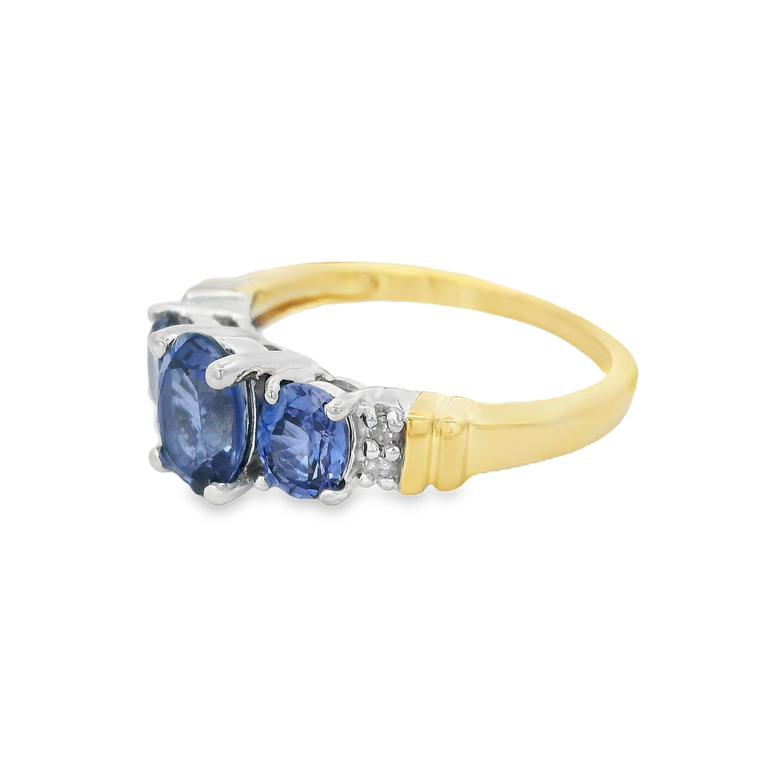 Estate Colored Stone Ring