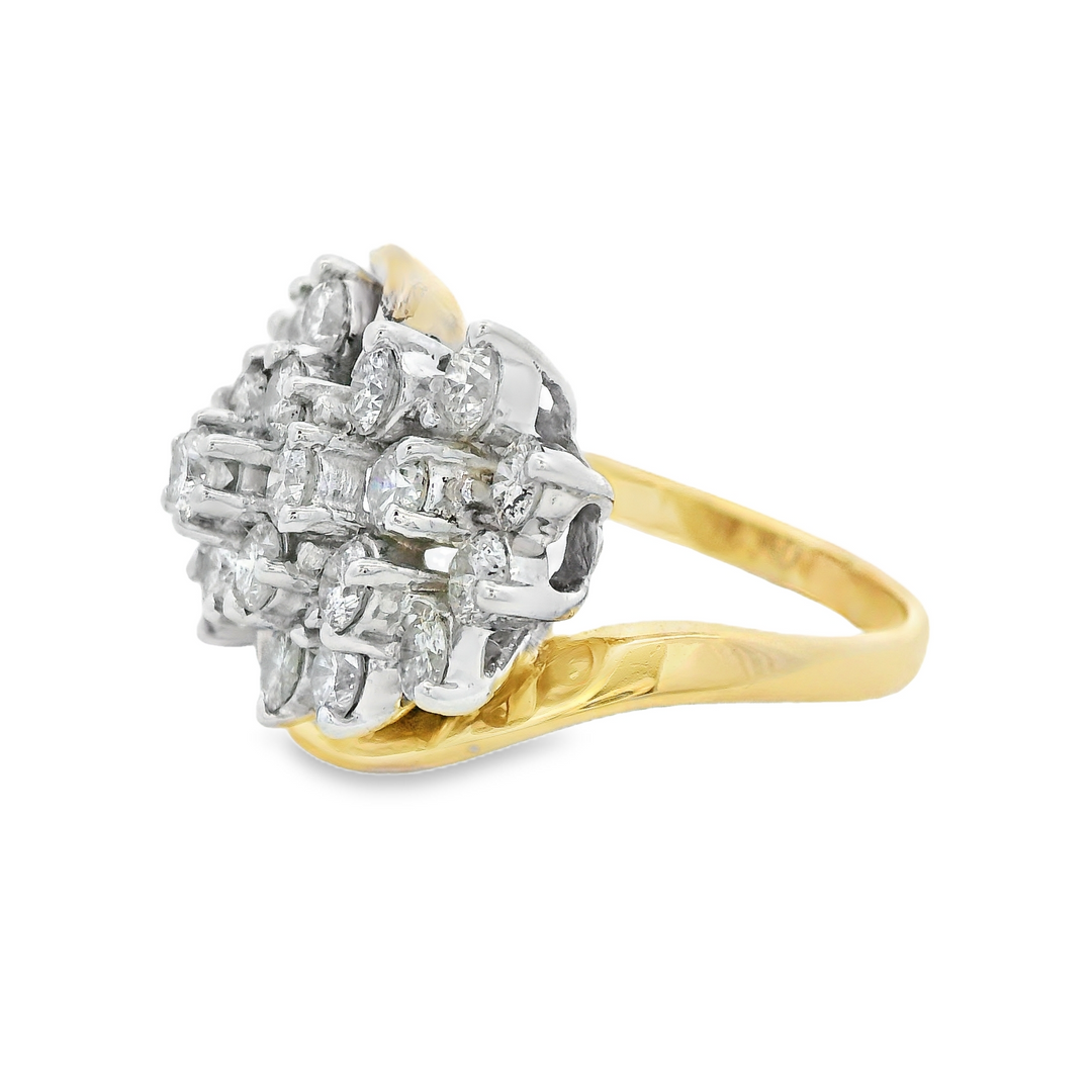 Estate Diamond Fashion Ring