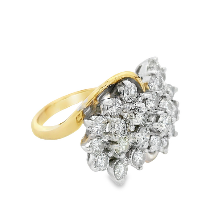 Estate Diamond Fashion Ring