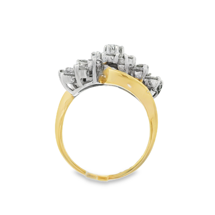 Estate Diamond Fashion Ring