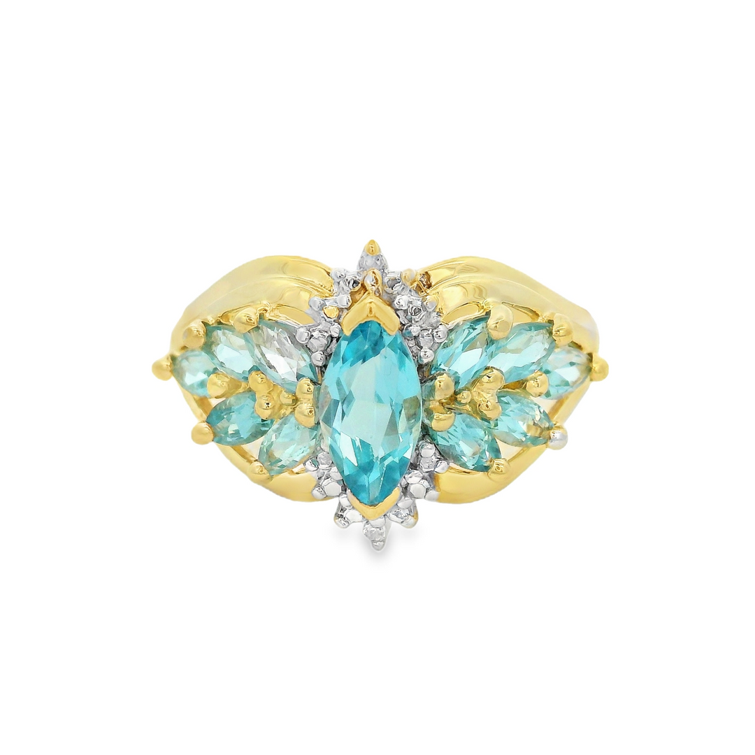 Estate Colored Stone Ring
