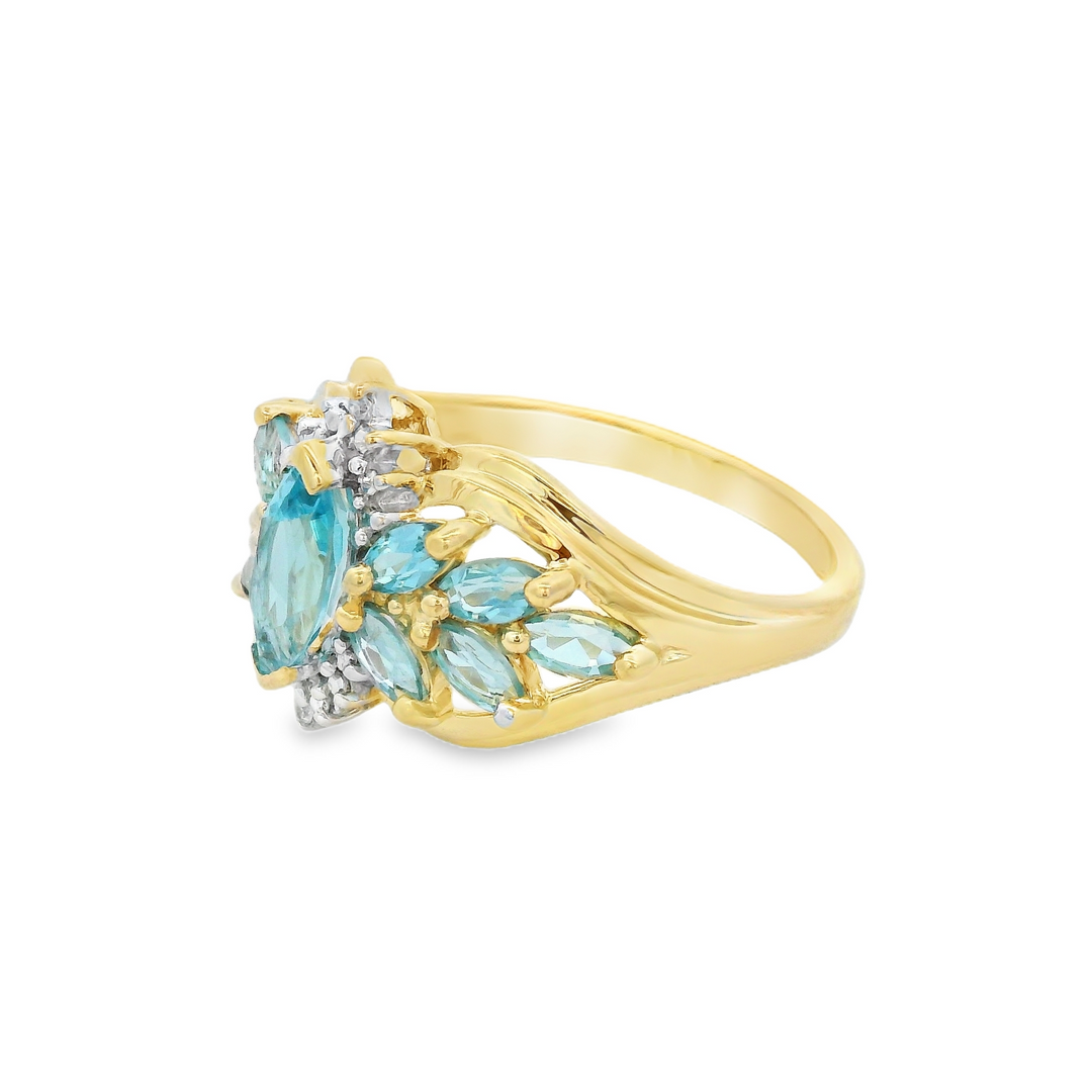 Estate Colored Stone Ring