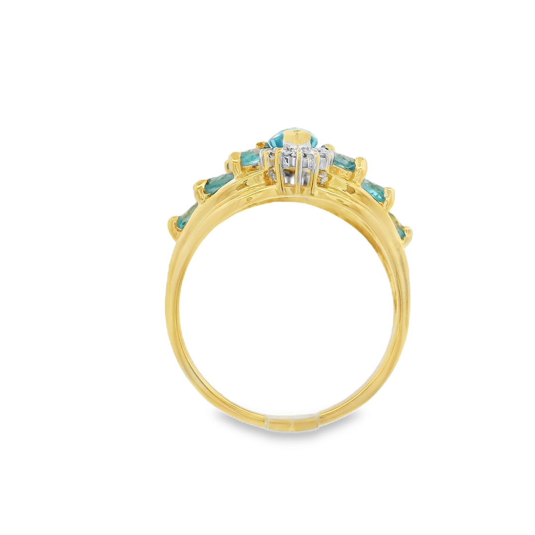 Estate Colored Stone Ring