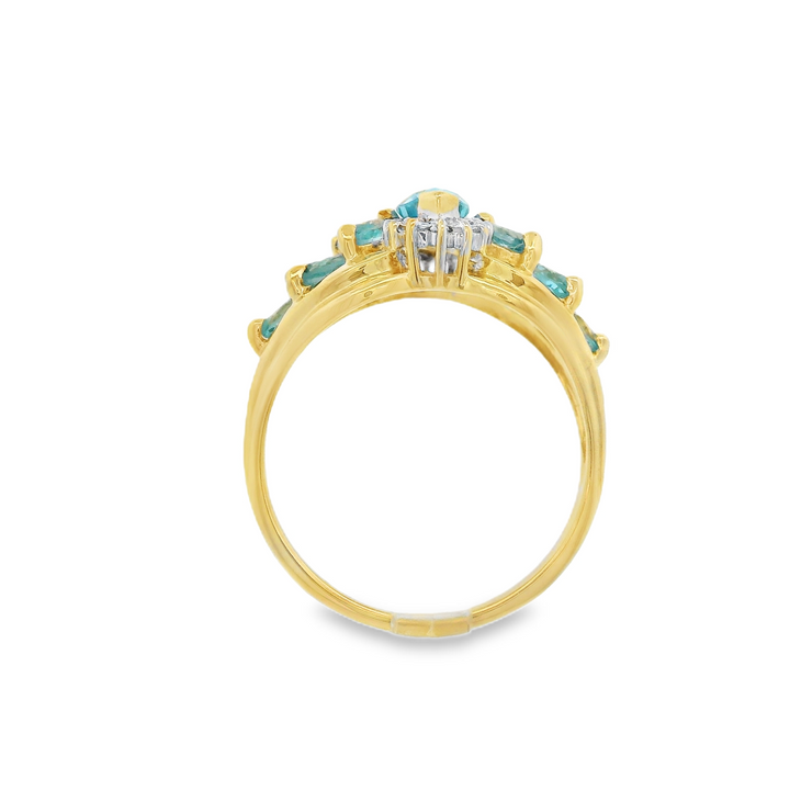 Estate Colored Stone Ring