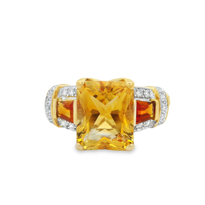 Estate Colored Stone Ring