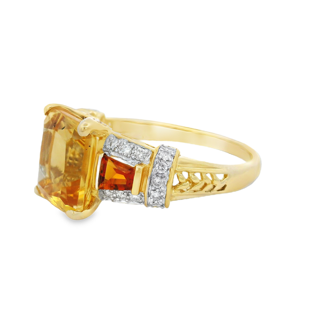 Estate Colored Stone Ring