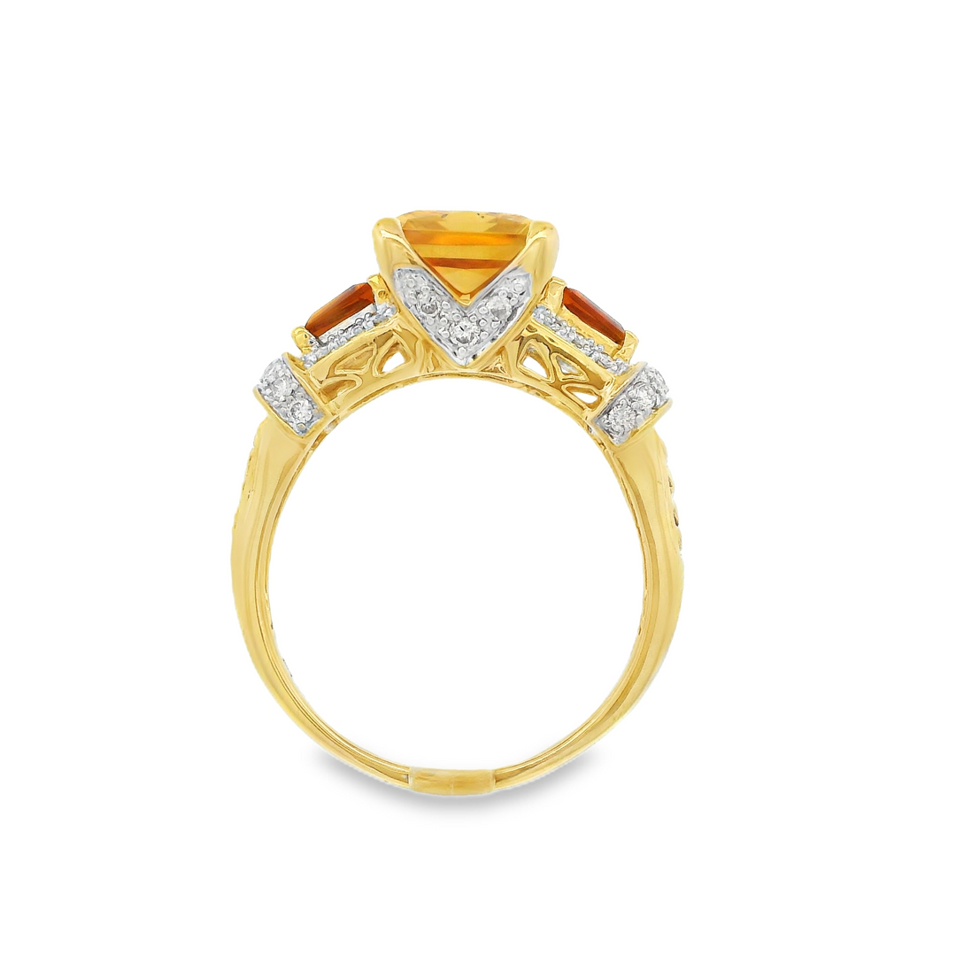 Estate Colored Stone Ring