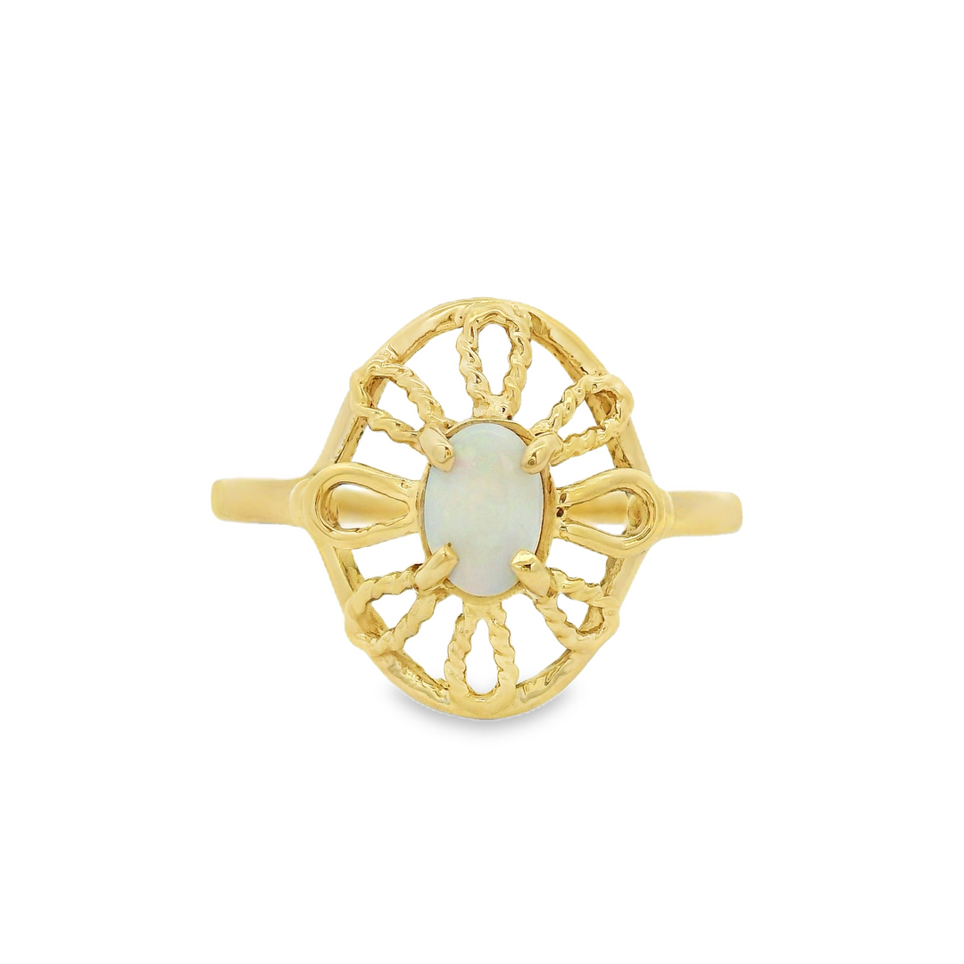 Estate Colored Stone Ring