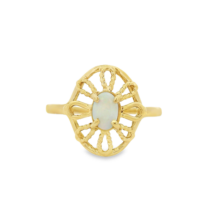 Estate Colored Stone Ring