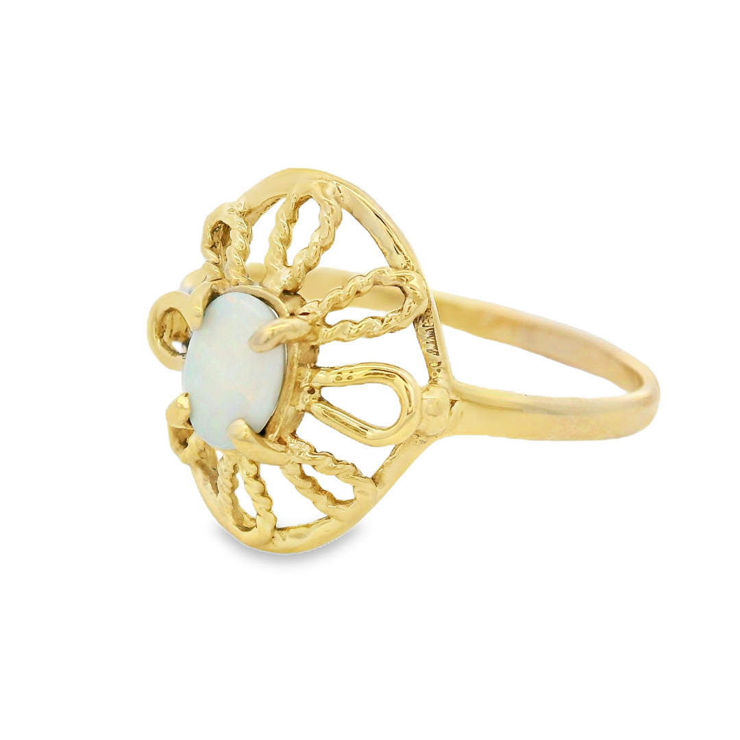 Estate Colored Stone Ring