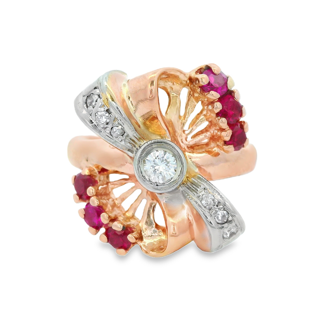 Estate Colored Stone Ring