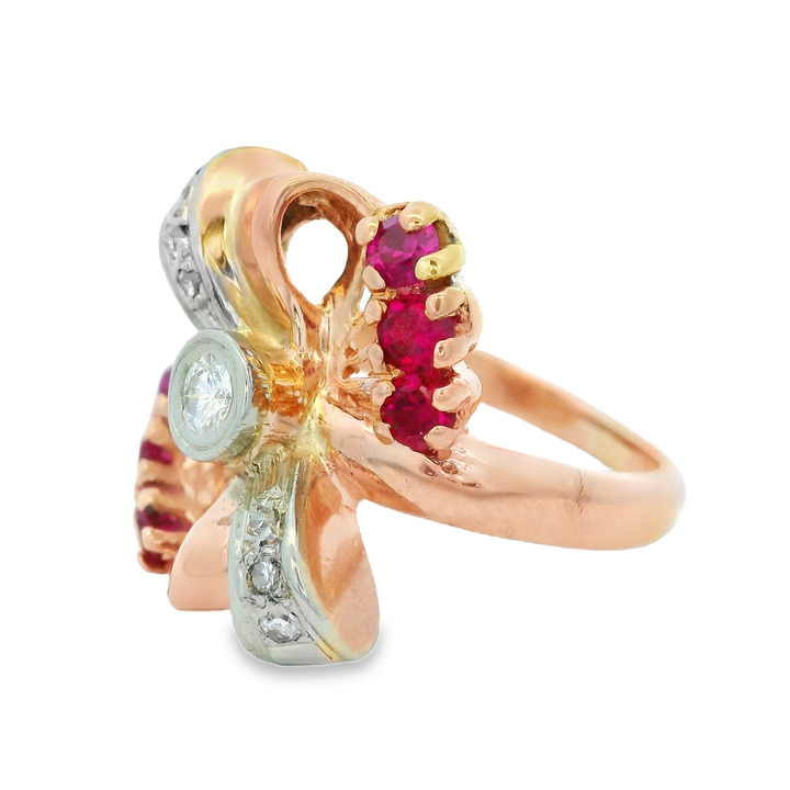 Estate Colored Stone Ring