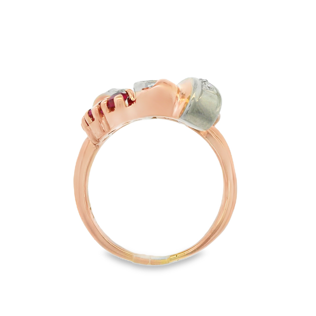 Estate Colored Stone Ring