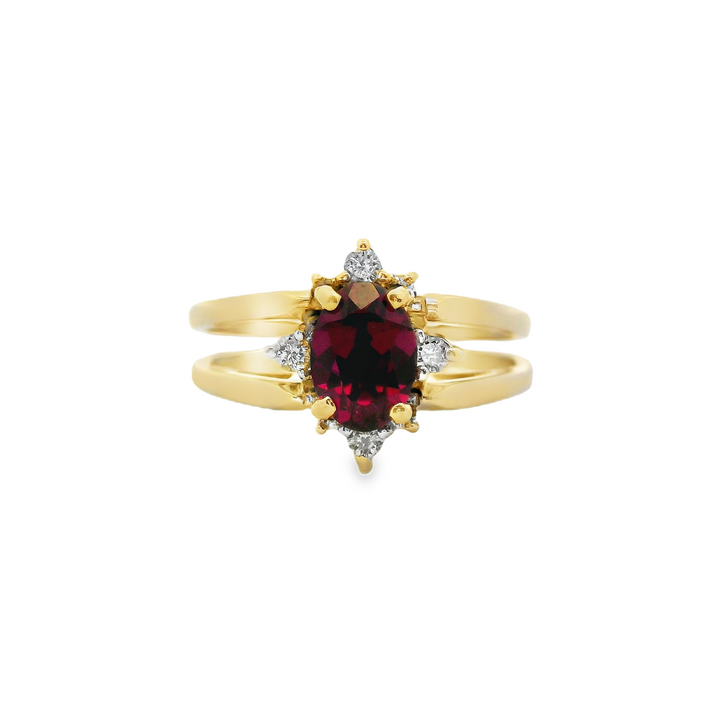 Estate Colored Stone Ring