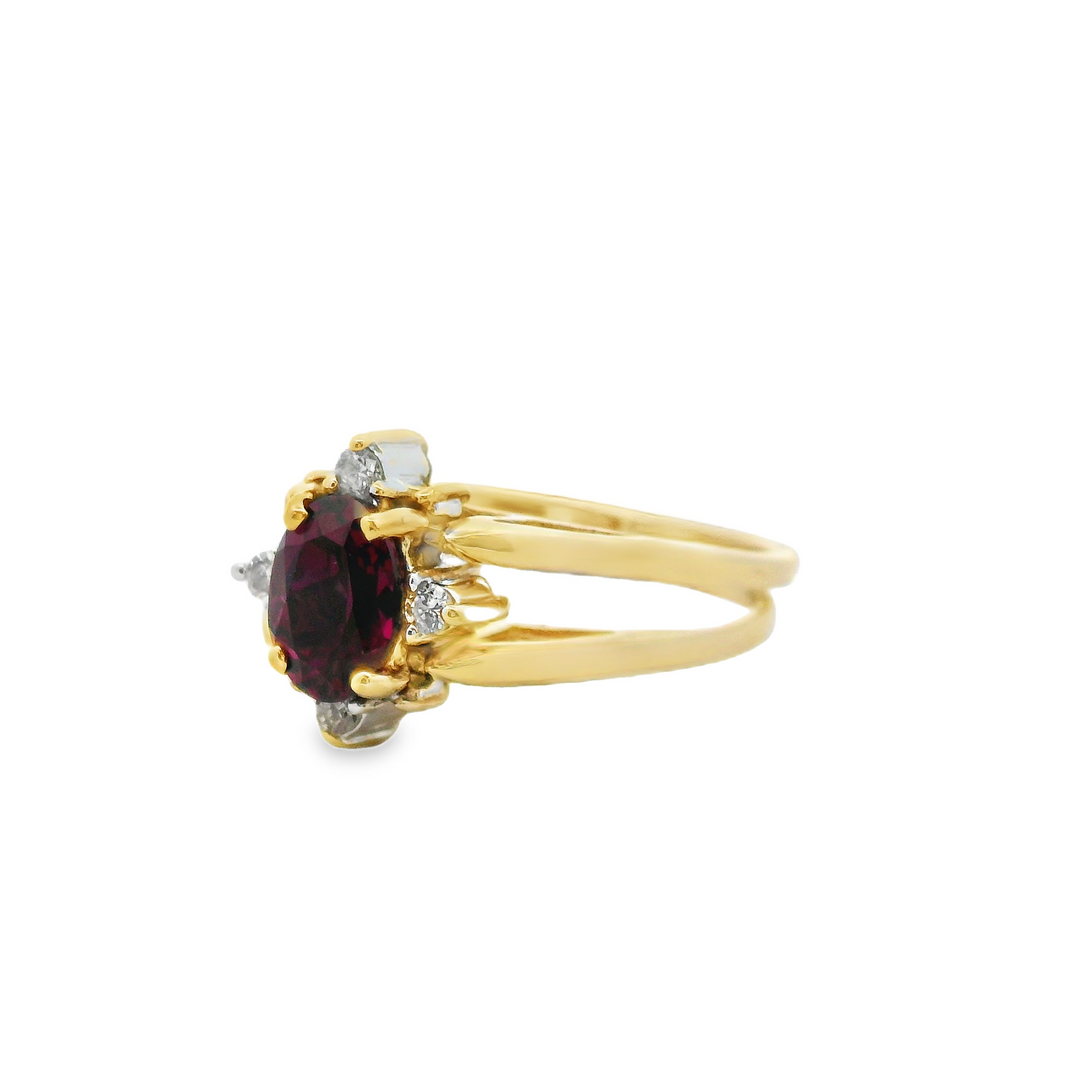 Estate Colored Stone Ring