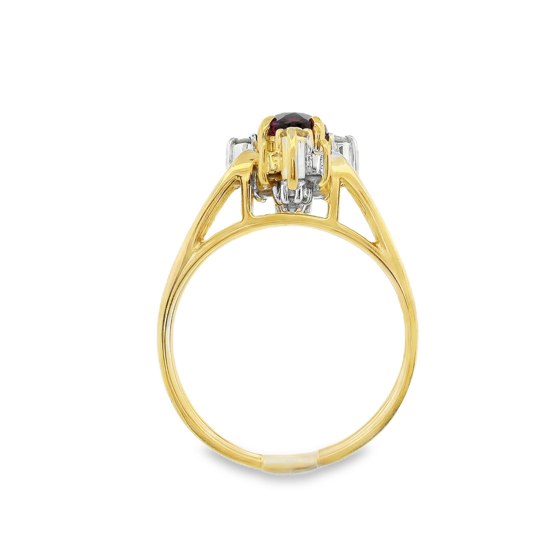 Estate Colored Stone Ring