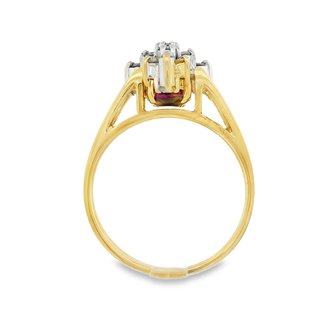 Estate Colored Stone Ring