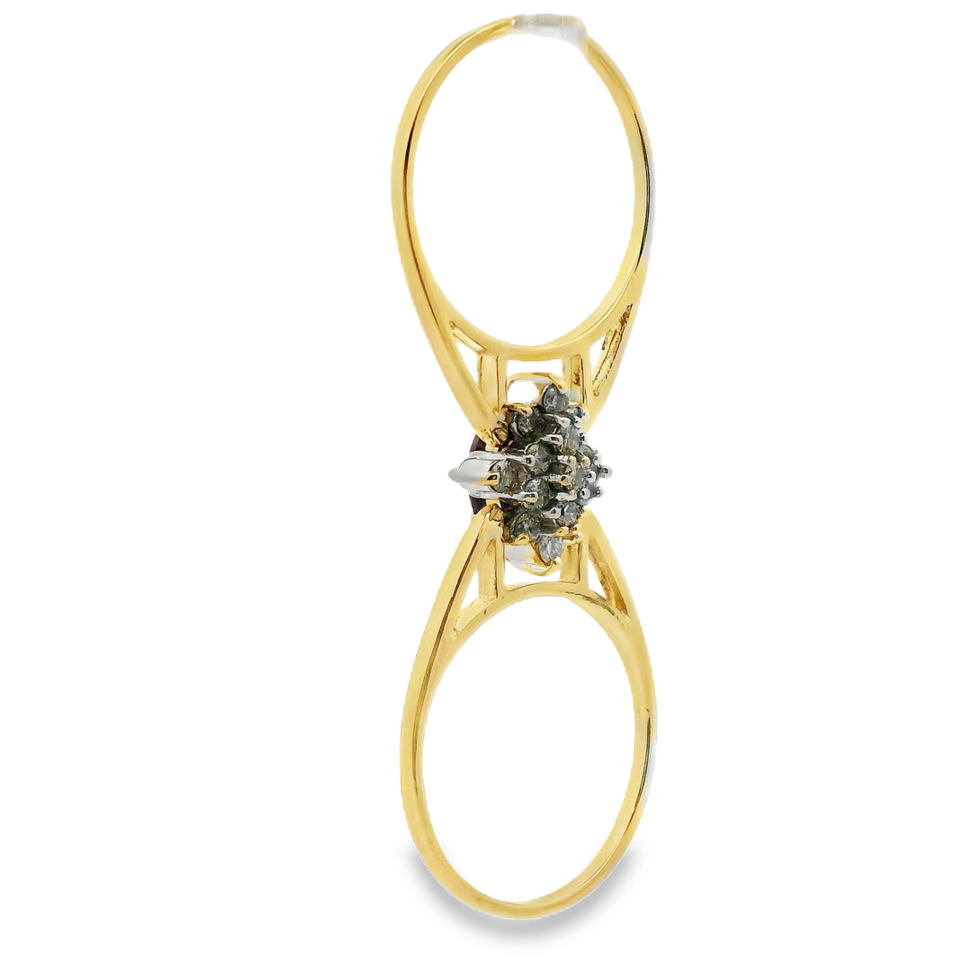 Estate Colored Stone Ring