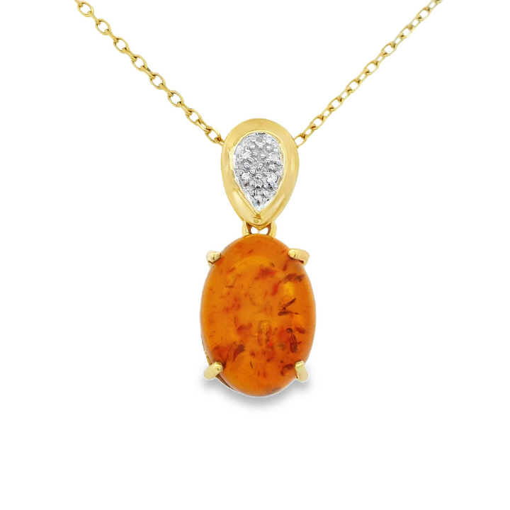 Estate Colored Stone Necklace