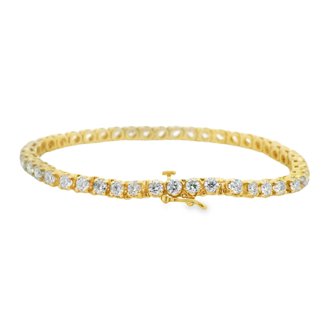 Estate Diamond Bracelet