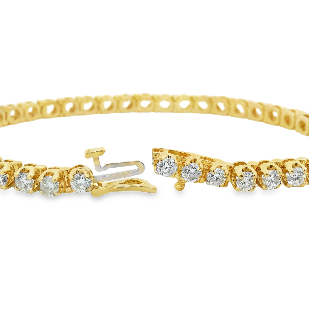 Estate Diamond Bracelet