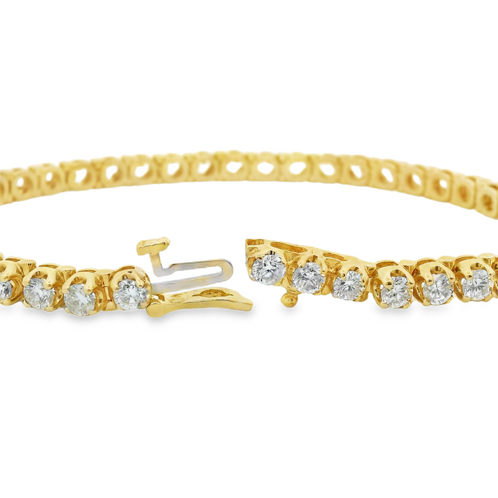 Estate Diamond Bracelet