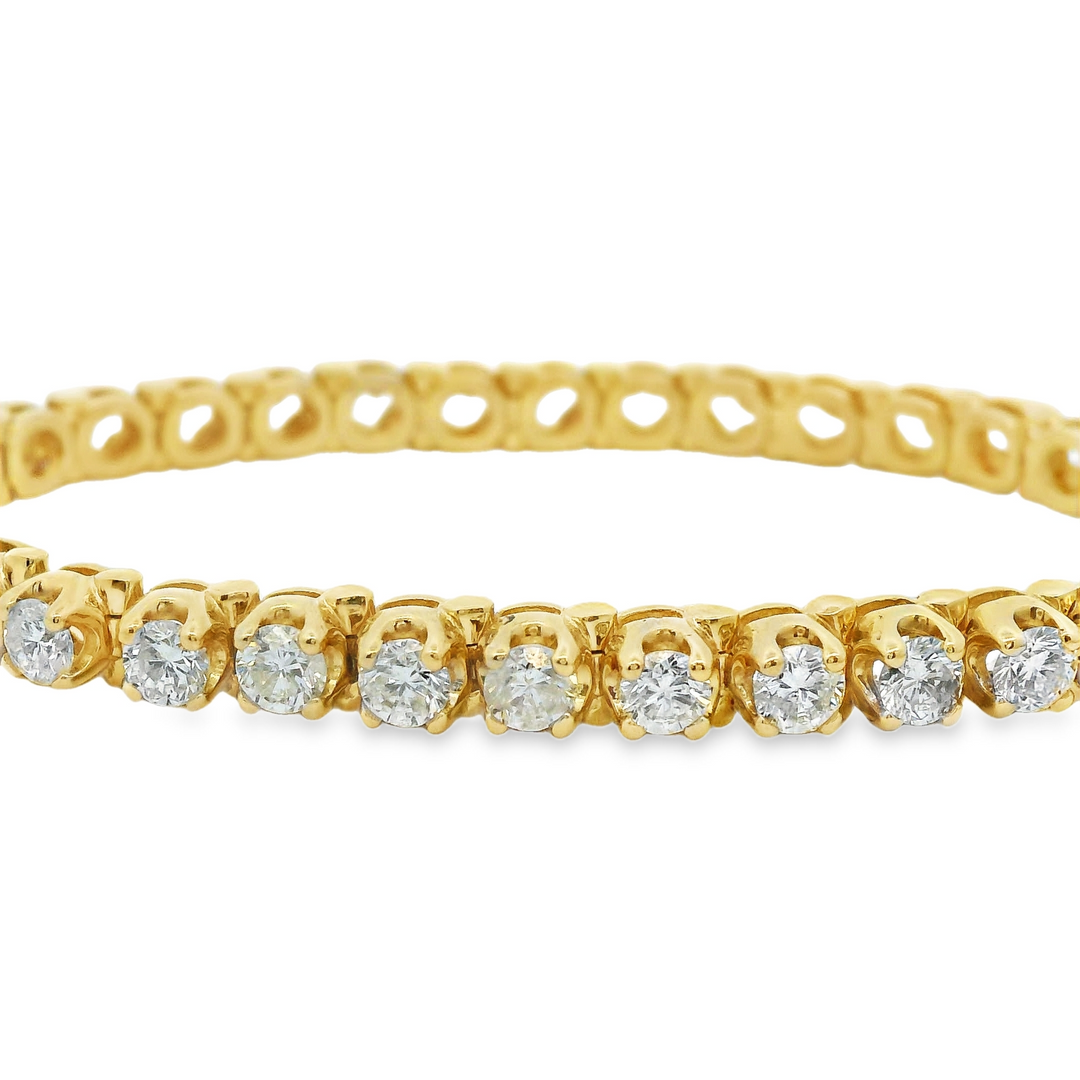 Estate Diamond Bracelet