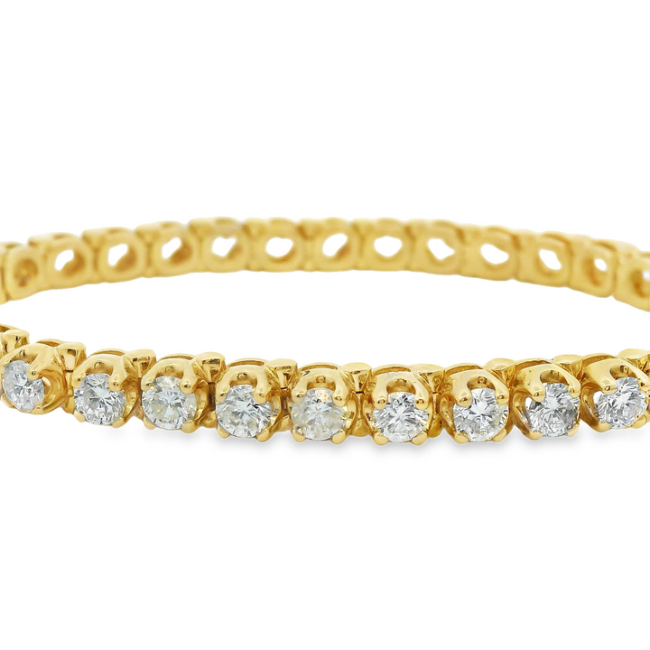 Estate Diamond Bracelet