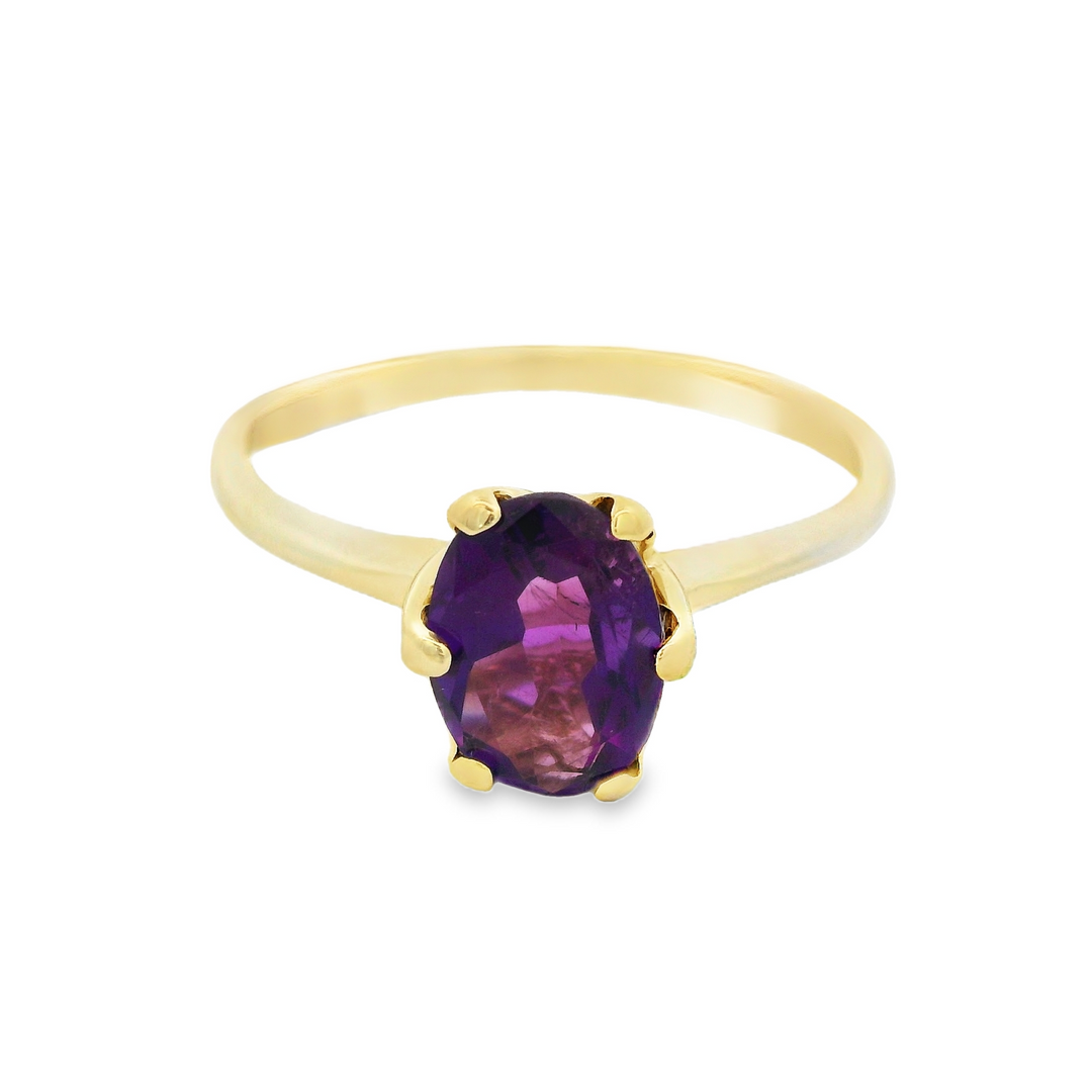 Estate Colored Stone Ring
