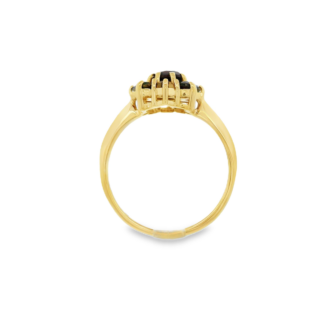 Estate Colored Stone Ring