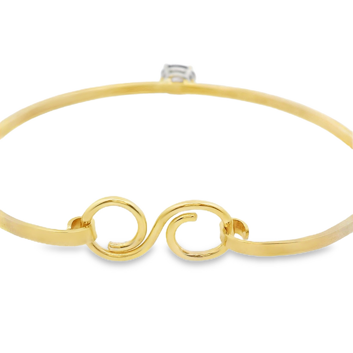 Estate Colored Stone Bracelet