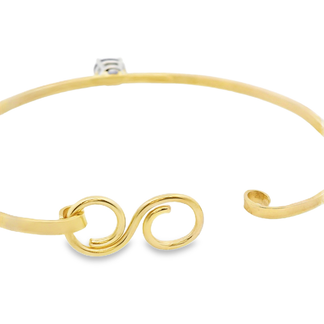 Estate Colored Stone Bracelet