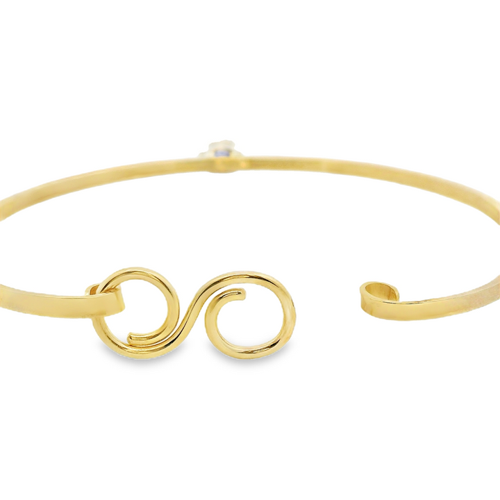 Estate Colored Stone Bracelet