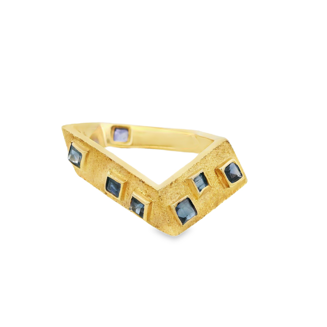 Estate Colored Stone Ring