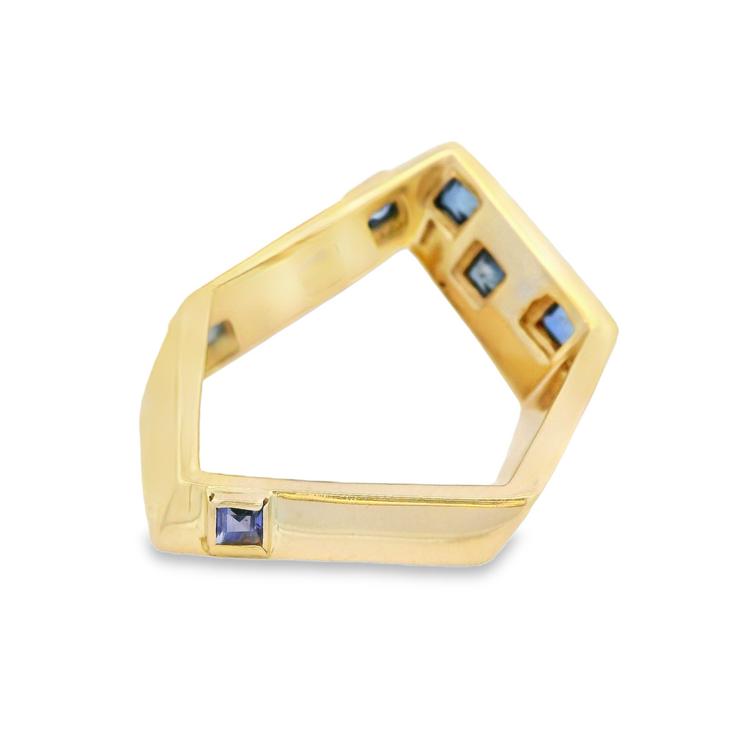 Estate Colored Stone Ring