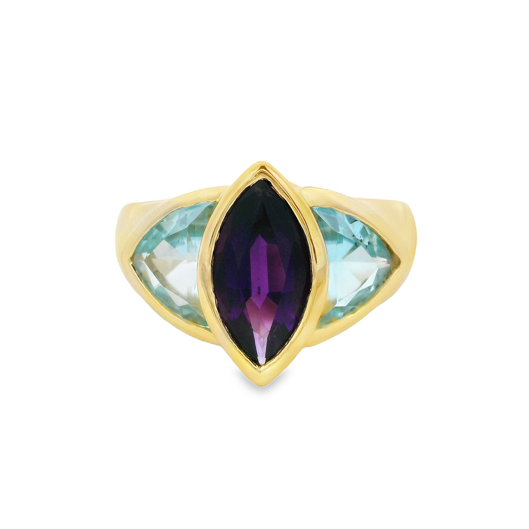 Estate Colored Stone Ring