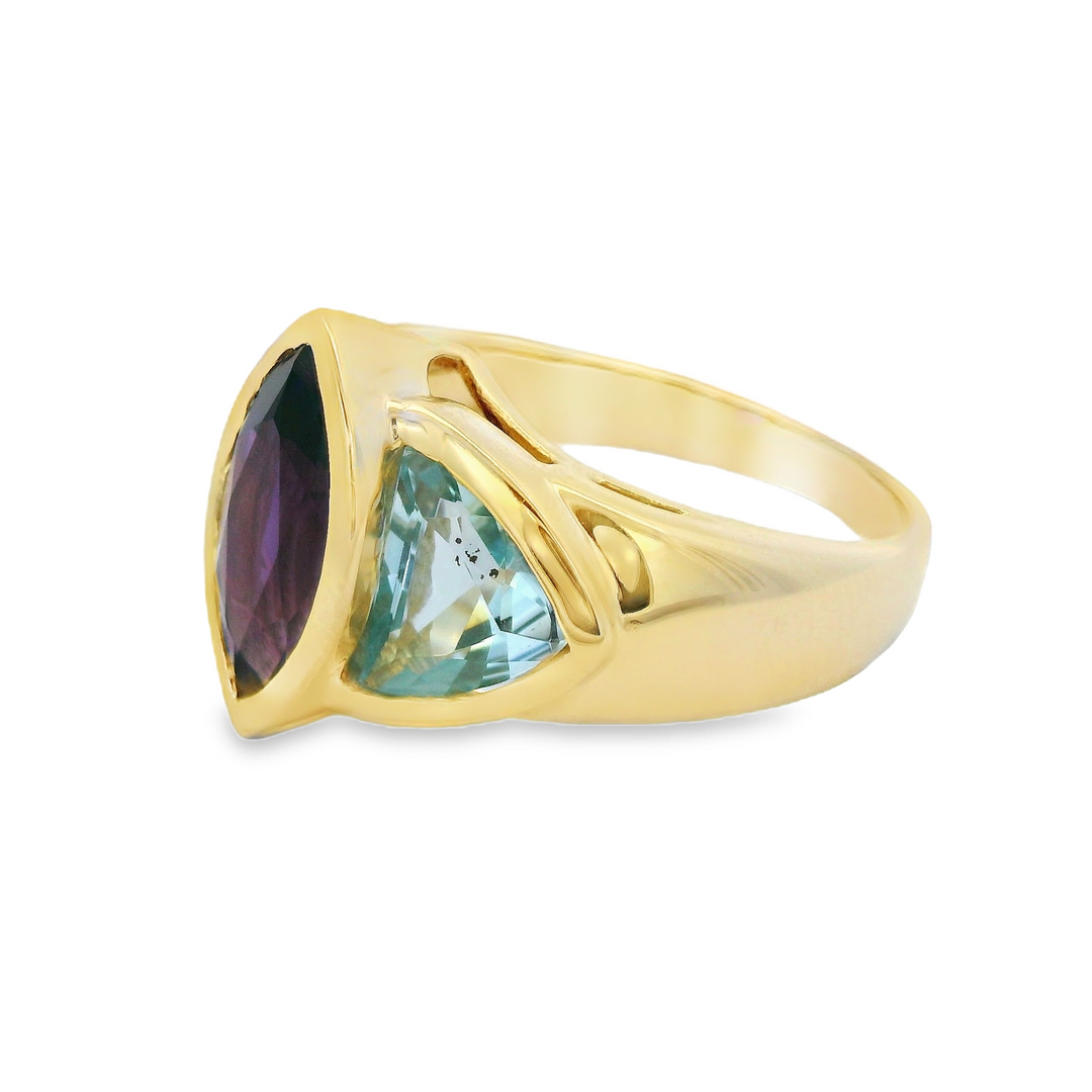 Estate Colored Stone Ring