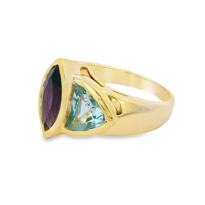 Estate Colored Stone Ring