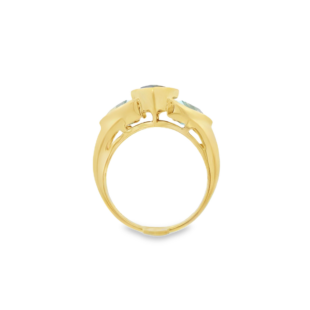 Estate Colored Stone Ring