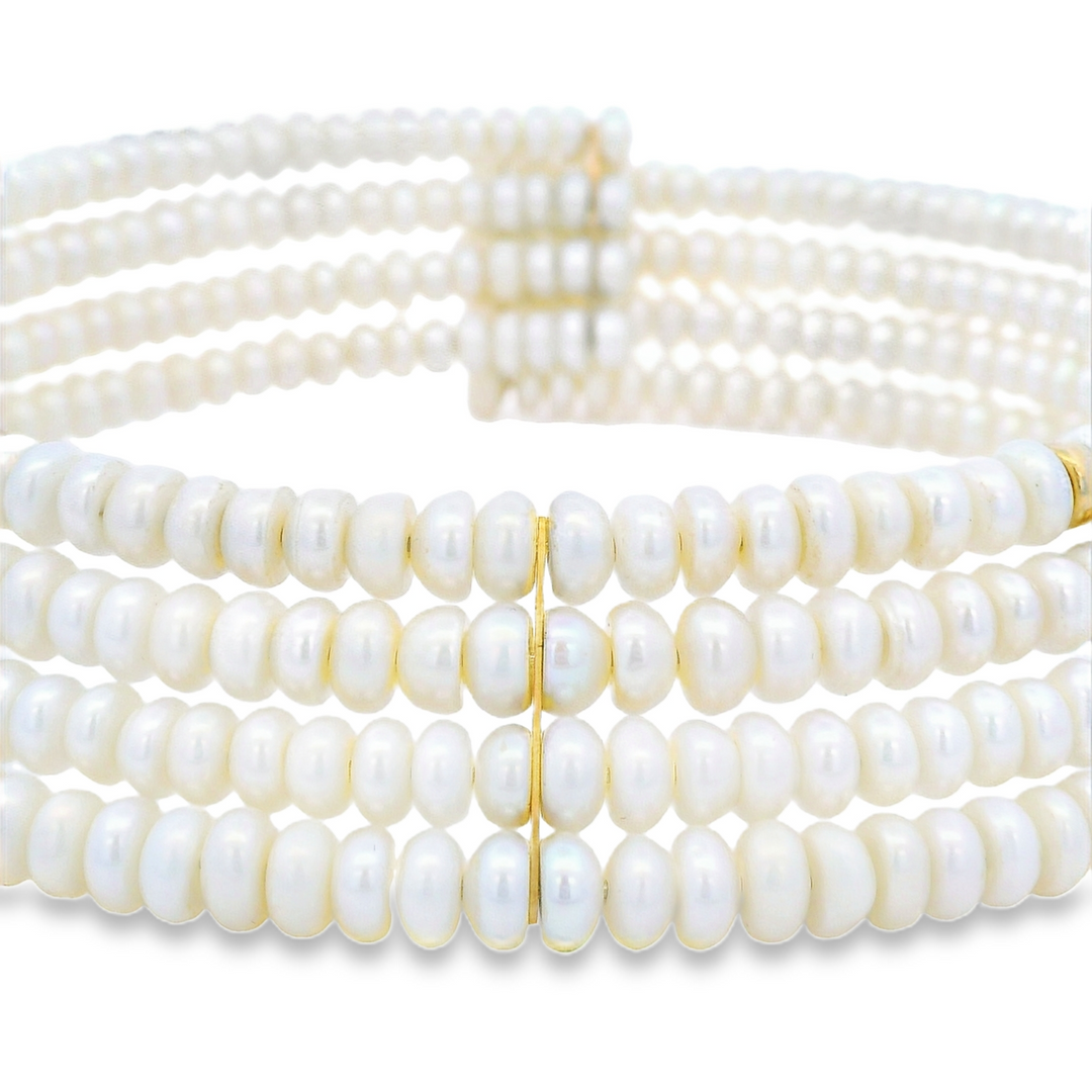 Estate Colored Stone Necklace