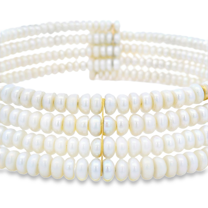 Estate Colored Stone Necklace