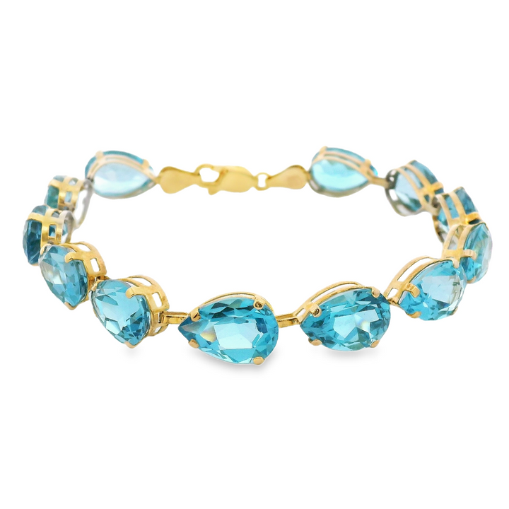 Estate Colored Stone Bracelet
