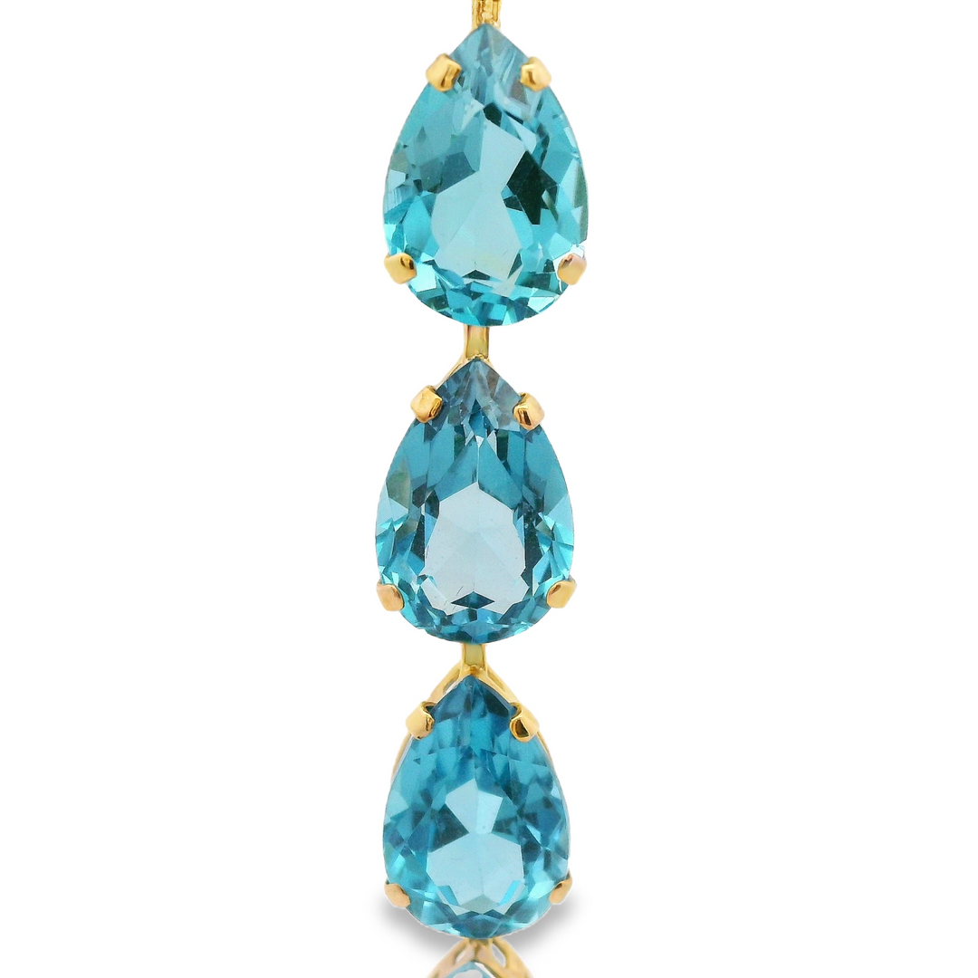 Estate Colored Stone Bracelet