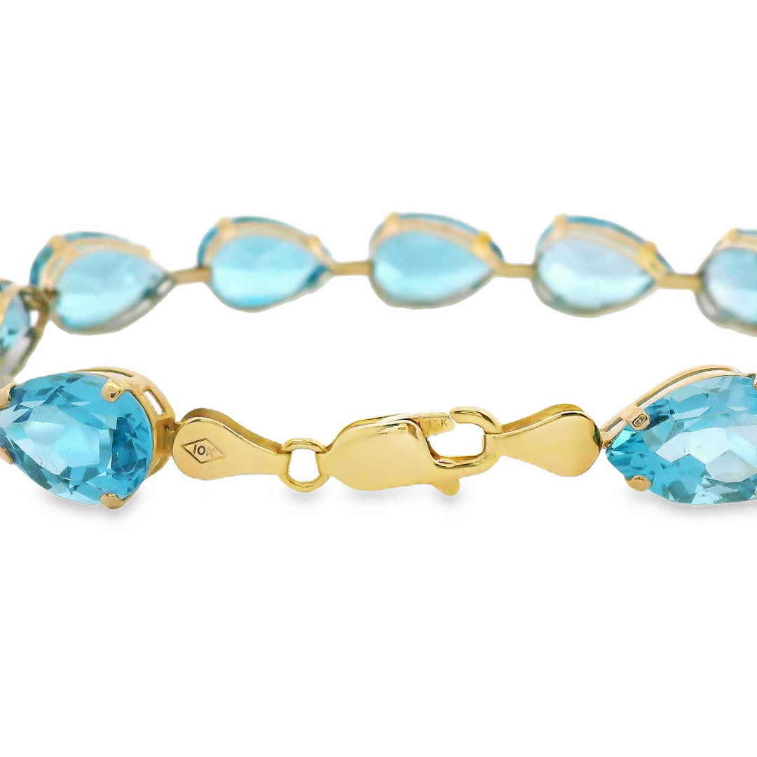 Estate Colored Stone Bracelet