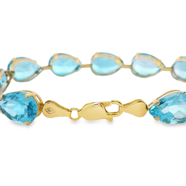 Estate Colored Stone Bracelet