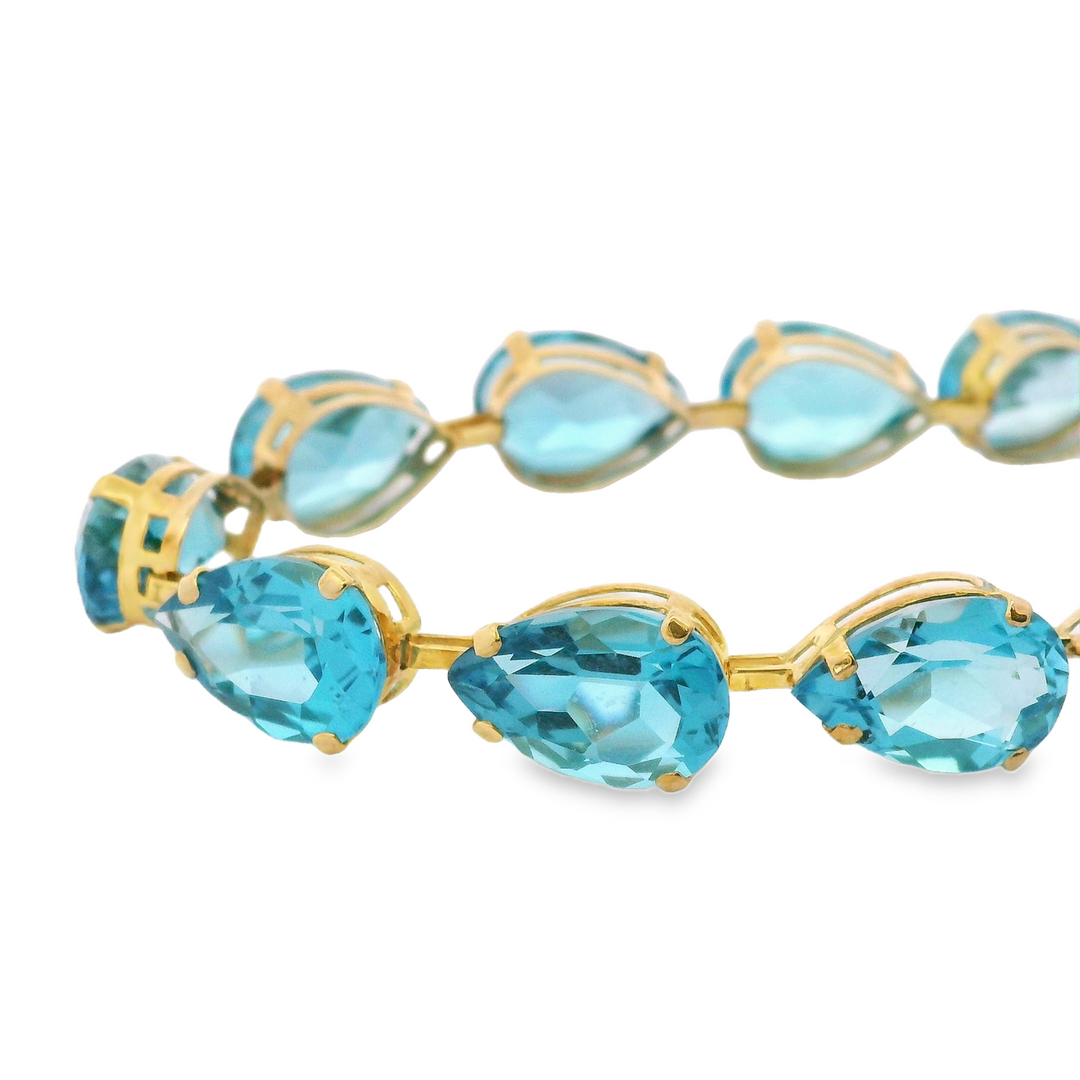 Estate Colored Stone Bracelet
